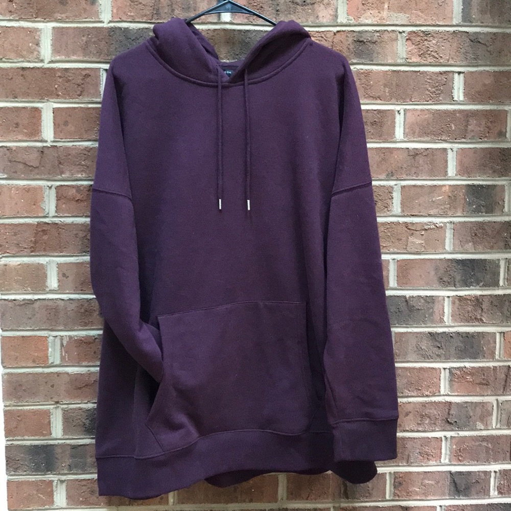 New look curve plus oversized hoodie sweatshirt